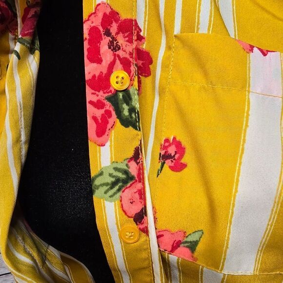 Cute yellow casual dress for women - Picture 6 of 7